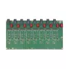 Delock M.2-testilevy 8x M.2 NVMe Key M SSD:lle, SFF-8643, 61073
