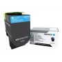 Lexmark 71B0H20 suuren kapasiteetin värikasetti, 3500 sivua, syaani, malleille CS417dn/CS517de/CX417de/CX517de