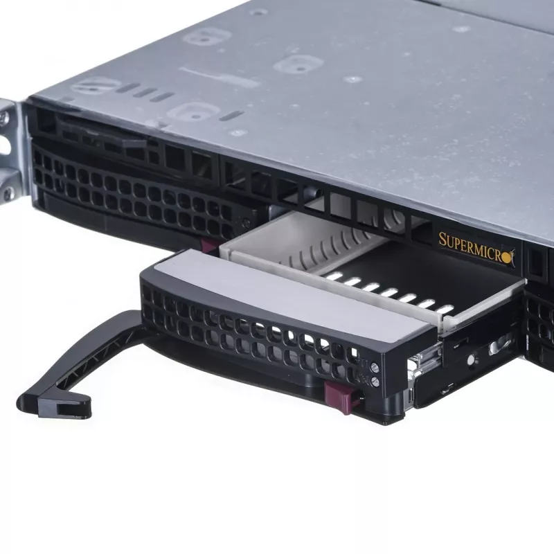 Supermicro CSE813MFTQC-R407CB räkki (1U)