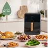 Panasonic NF-CC600 -kiertoilmakypsennin 6 l 1450 W musta