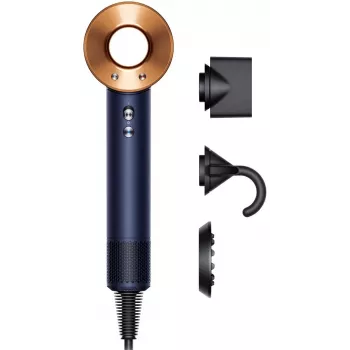 Hiustenkuivaaja Dyson Supersonic 1600 W sininen kupari ilmavirta 13,3 l/s