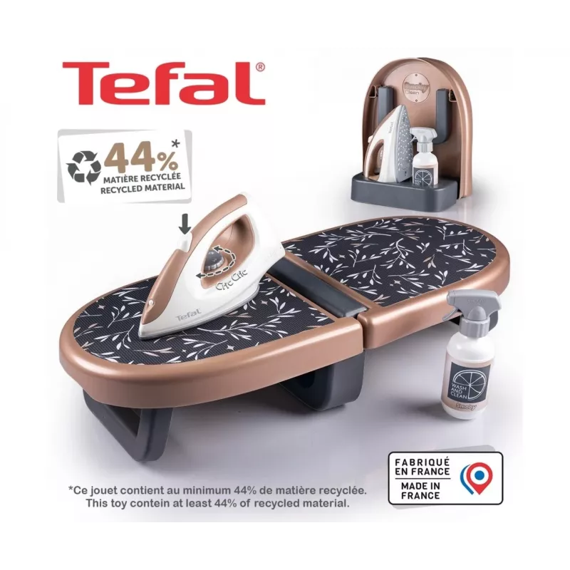 Kokoontaitettava silityslauta Tefal
