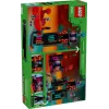 Rakennuslelu LEGO Minecraft setti 21279 Enderman-torni, 867 osaa, 2 minifiguuria, 450 mm korkeus