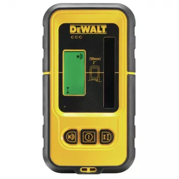 Viivalaser DeWalt DE0892G-XJ, vihreä 510 nm laser, enimmäiskantama 50 m, 9V paristo, jalustakiinnitys