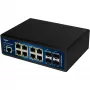 ALLNET teollisuus-PoE-kytkin ALL-SGI8112PMJ 8+4 porttia