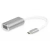 DIGITUS DA-70837 VGA-sovitin 1080p FHD – USB 3.0 Type-C, alumiini
