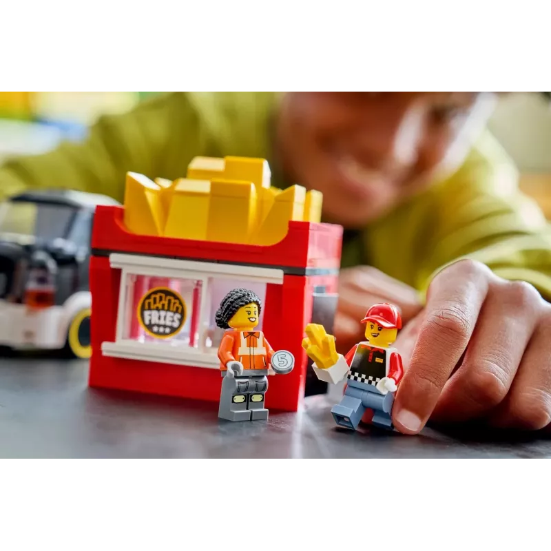 LEGO CITY 60488 Ranskalaiset-ruokarekka