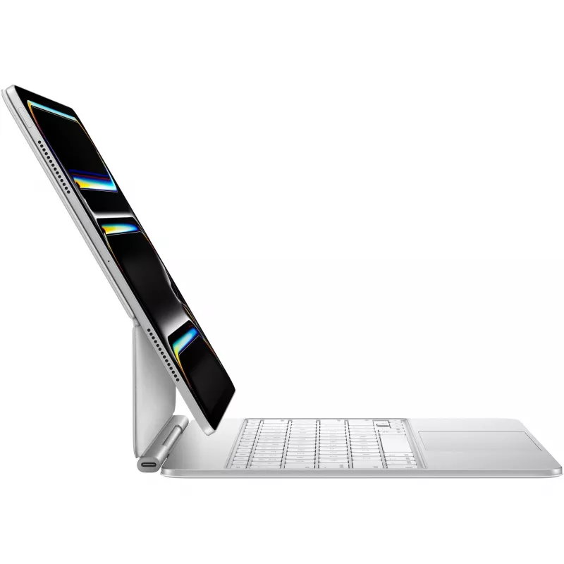 Apple Magic Keyboard iPad Pro 13 tuuman M4 US English valkoinen QWERTY