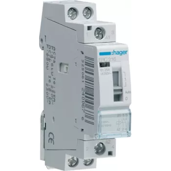 Hager ERC216 harmaa