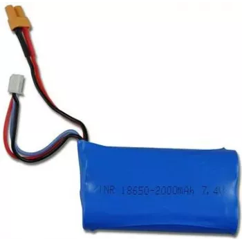 Li-Ion-akku 7,4V 2000mAh (018-058004)