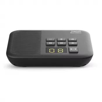 DECT-tukiasema Gigaset Box 200A musta