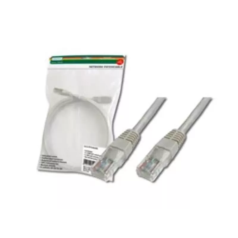 Verkkokaapeli Digitus CAT 5e U/UTP RJ-45 RJ-45 3m harmaa