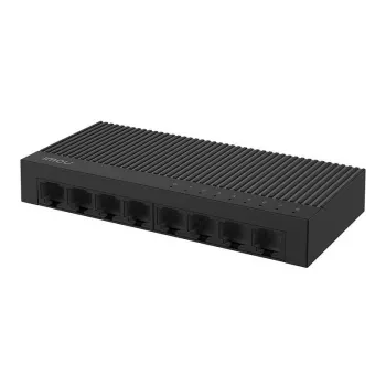 8-porttinen LAN-kytkin IMOU SF108C 100 Mb/s — hallitsematon 8x 100 Mbps Ethernet-portti