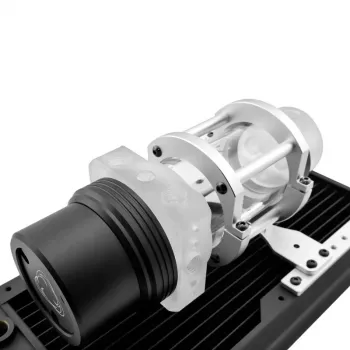 Tasausäiliö mukautettuun vesijäähdytykseen Singularity Protium 150 mm akryyli (SC-PROTIUM-150-BF)