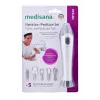 Medisana MP 810 manikyyri- ja pedikyyurilaite, valkoinen