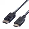 DisplayPort-kaapeli VALUE DP - HDTV M/M 2 m