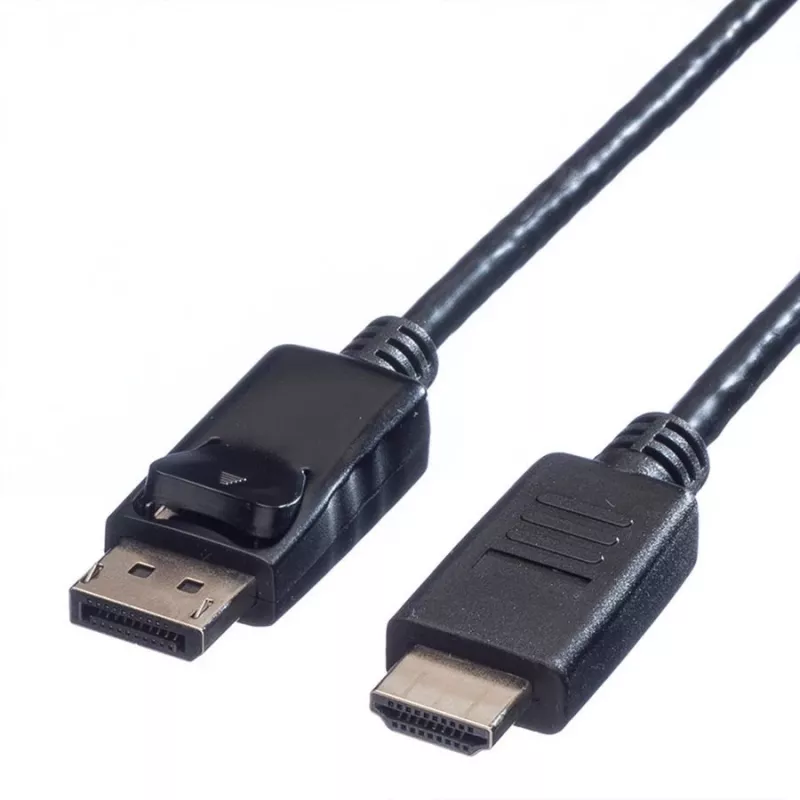 DisplayPort-kaapeli VALUE DP - HDTV M/M 2 m