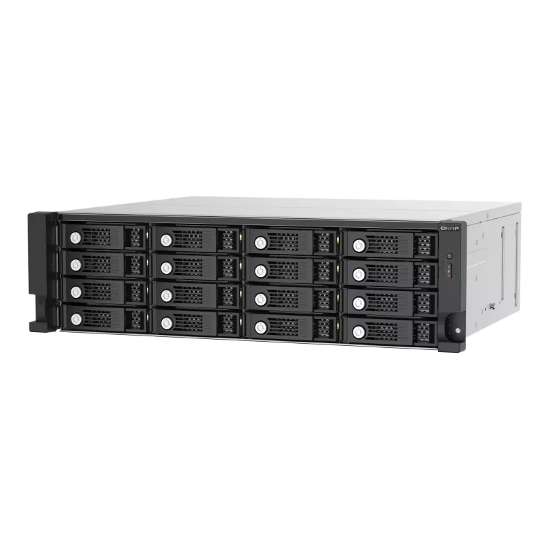 QNAP TL-R1620Sep-RP kiintolevykotelo musta, harmaa 2,5/3,5