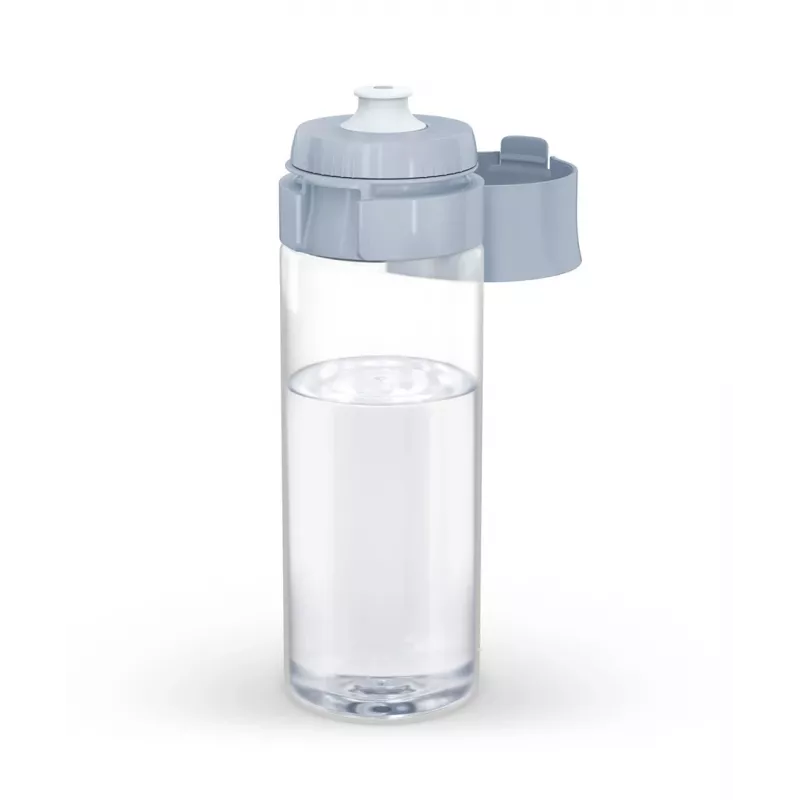 Suodatinpullo BRITA Vital pastellinsininen 600 ml 2 MicroDisc-suodattimella, BPA-vapaa, konepesunkestävä