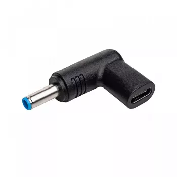 Akyga AK-ND-C09 lataussovitin USB-C - DC 4,5 x 3,0 mm + nasta kannettaviin, 18,5-20 V, 100 W, HP