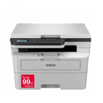 Monitoimilasertulostin Brother DCP-B7600D — mustavalkoinen, 34 sivua/min, duplex, 256 MB, USB 2.0, A4