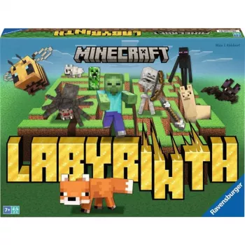 Minecraft Labyrinth, lautapeli
