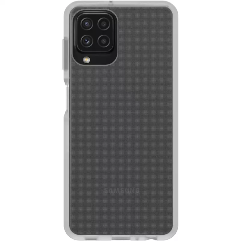React + Trusted Glass läpinäkyvä suojakotelo + näytönsuoja Samsung Galaxy A22