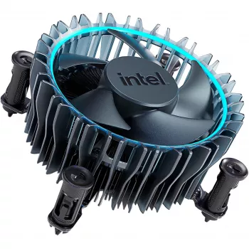 Ilmajäähdytin Intel Laminar RM1 prosessori musta sininen 600-3150 RPM