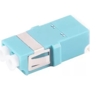Kuituliitin ShiverPeaks S/CONN LC-LC duplex aqua