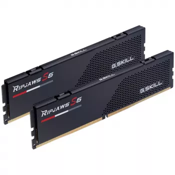 G.Skill RIPJAWS S5 DDR5 2X32GB 5200MHZ CL40 XMP3 musta