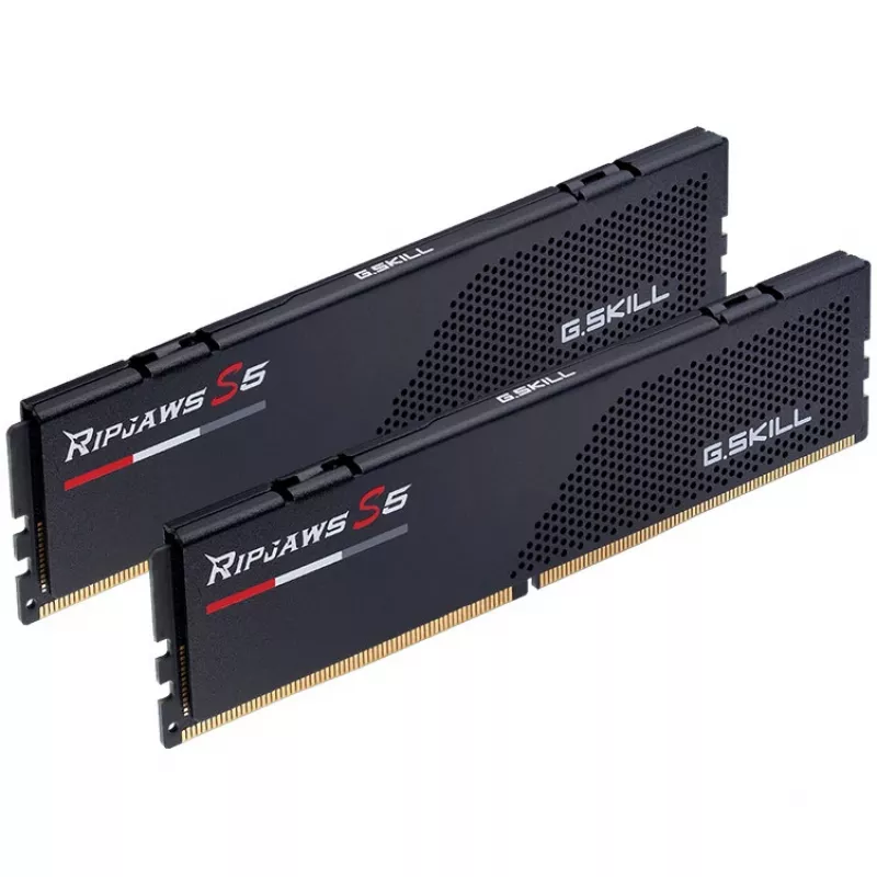 G.Skill RIPJAWS S5 DDR5 2X32GB 5200MHZ CL40 XMP3 musta