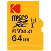 Flash-muisti Kodak 64GB UHS-I U3 Ultra EKMSDM64GXC10HPRK