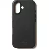 Mujjo Full Leather Case MagSafe -kotelo iPhone 17 musta