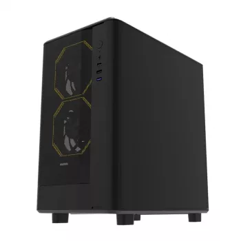 Tietokonekotelo Darkflash DB330M Mesh ATX musta