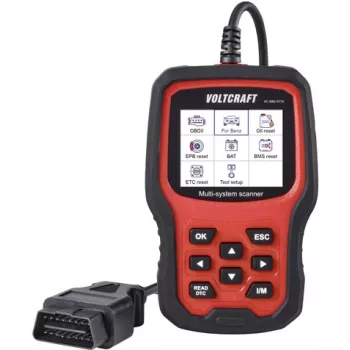VOLTCRAFT VC-OBD-9770 OBD II -diagnostiikkatyökalu VC-14616095 (VC-14616095)