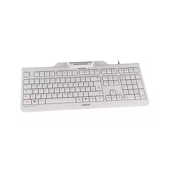 CHERRY KC 1000 SC langallinen älykorttinäppäimistö vaaleanharmaa USB QWERTY UK