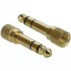 Audiokaapeli 3,5 mm DeLOCK 85780 1 m musta harmaa