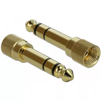 Audiokaapeli 3,5 mm DeLOCK 85780 1 m musta harmaa