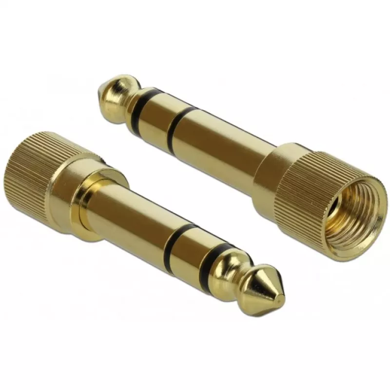 Audiokaapeli 3,5 mm DeLOCK 85780 1 m musta harmaa