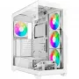 Kotelo | XILENCE | ATX/micro ATX/Mini-ITX | valkoinen | Midi Tower | PC | X818.W.ARGB