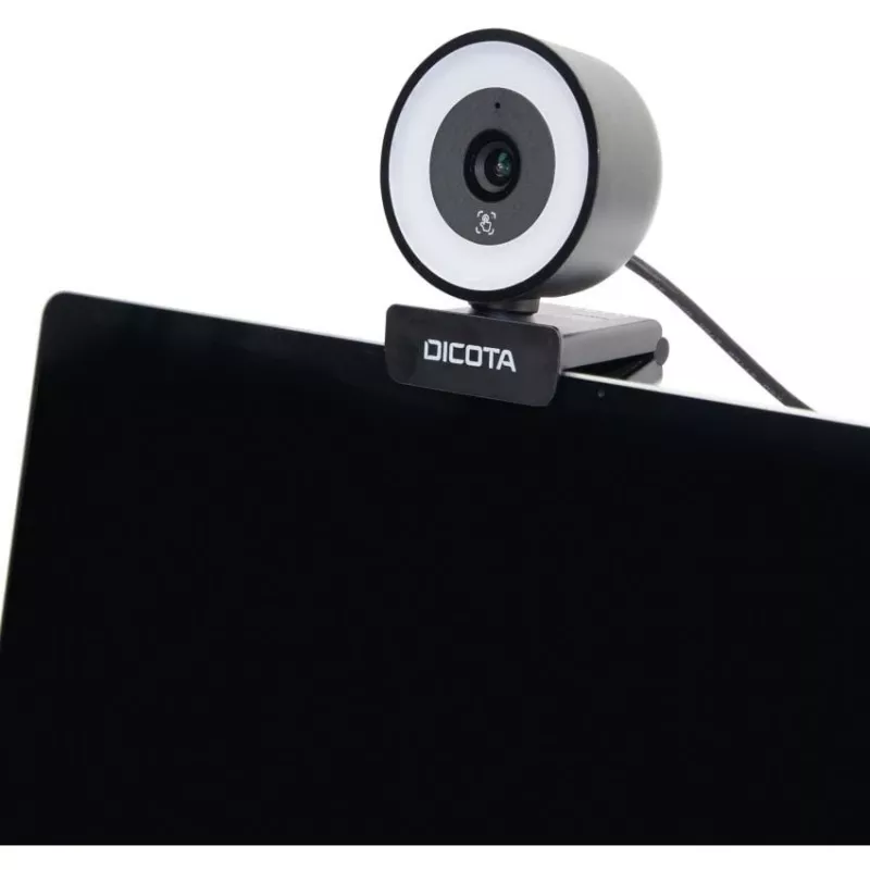 Verkkokamera DICOTA D32066 5 MP 2592 x 1944 pikseliä USB 2.0 musta
