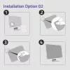 Qoltec GDPR tietosuojakalvo 23 | 16:9 | Eye Care | Panoramic
