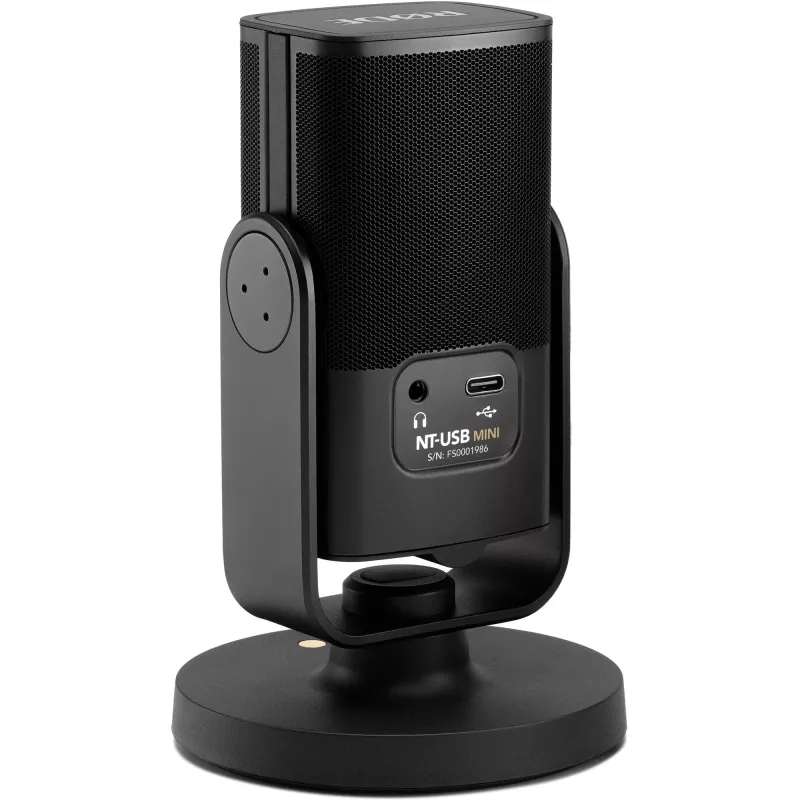 Rode NT-USB-MINI kompakti USB-mikrofoni irrotettavalla magneettijalustalla