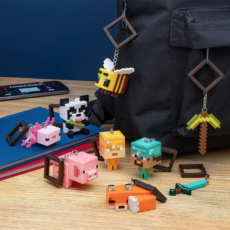 Paladone Minecraft Backpack Buddies Series 2 CDU 24 kpl