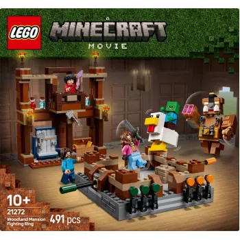 LEGO MINECRAFT 21272 Metsän kartanon taisteluareena