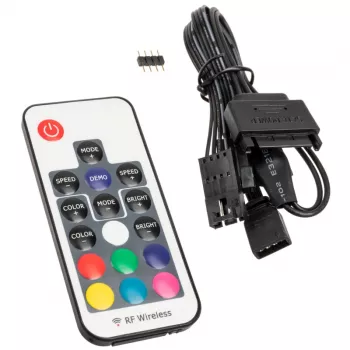 Kolink Inspire L2 4-Pin 12V RGB -ohjain - SATA