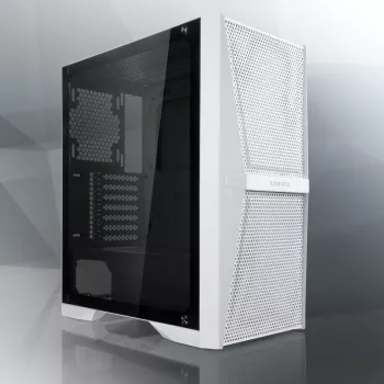 RAIJINTEK SILENOS MS Midi Tower valkoinen