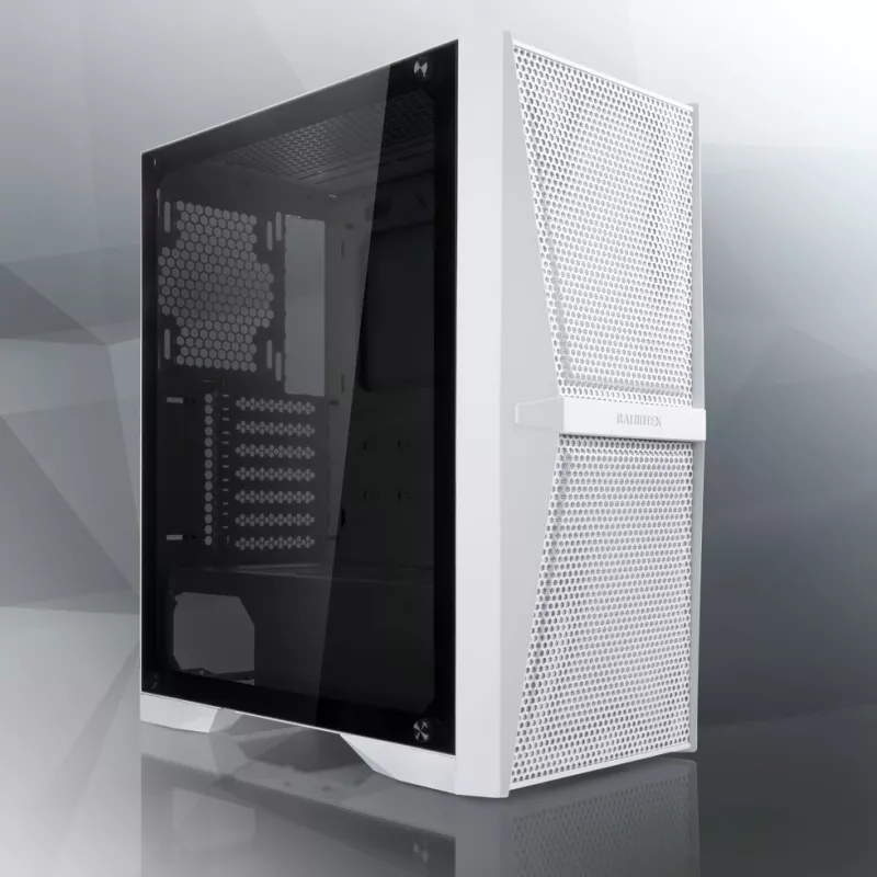 RAIJINTEK SILENOS MS Midi Tower valkoinen