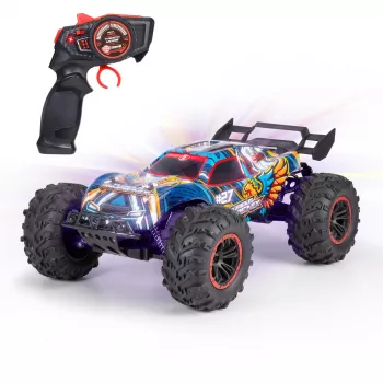 Sähköinen RC-offroad-auto Simba-Dickie Furious Phoenix 1:10 mittakaava