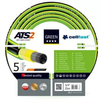 Cellfast puutarhaletku 15-120 3/4